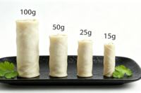 Rollitos de Primavera con Vegetales Congelados IQF de 20G, Bocadillo Chino Saludable, Producto Más Vendido para Venta al Por Mayor