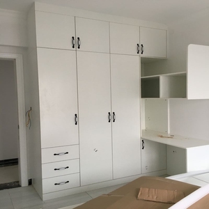 Laque haute Brillance Armoire Guangzhou Fait Chambre Placard Penderie - Product Image 4