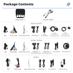 DUDUAUTO DUDU7 A7870 YL888 Radio de coche REPRODUCTOR DE Audio Multimedia GPS Car-Play Dual GPS DTS para <span class=keywords><strong>Honda</strong></span> CR-V <span class=keywords><strong>CRV</strong></span> 1995 - 2001 - Product Image 6