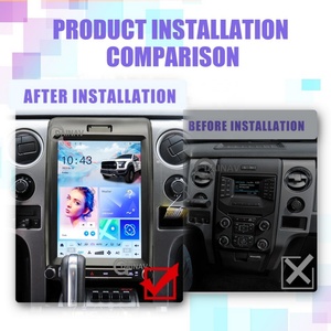 Autoradio 12,1 pouces pour Ford F150 2013 2014 Lecteur multimédia de voiture UNIT GPS Navigation Android 12 - Product Image 2