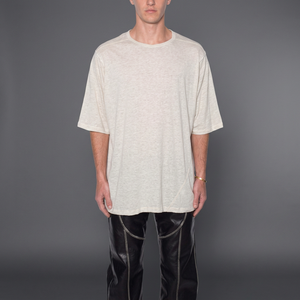 T-shirt en gaze transparente 100% coton - Product Image 3