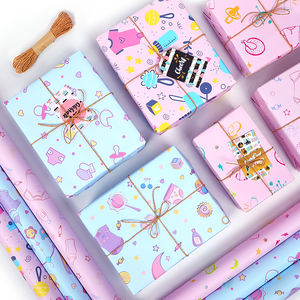 Wholesale High Quality Birthday Tissue Rolls Baby Cartoon Packaging <b>Wrapping</b> <b>Paper</b> Roll Uperior Craftsmanship - Product Image 5