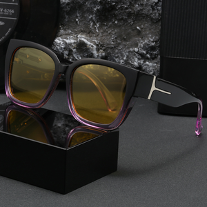 Bán buôn quá khổ người đàn ông kính mát Thiết kế đơn giản với khung lớn thời trang Kính cho thể thao mặc với cận thị kính - Product Image 1