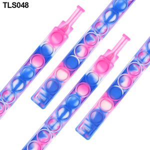 Al por mayor <span class=keywords><strong>nueva</strong></span> pulsera antiestrés rompecabezas para aliviar el estrés pulsera deportiva dedo <span class=keywords><strong>burbuja</strong></span> pulsera de silicona juguete para apretar - Product Image 4