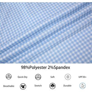 Polo de Golf Personalizado para Hombre, Manga Corta, Secado Rápido, Tejido de Alto Rendimiento, 100% Poliéster - Product Image 6