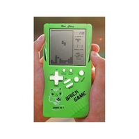 Console de jeu vidéo portable classique Brick Game, écran 3,5 pouces, mini console de poche