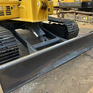 Used Japan Original Komatsu PC55MR Mini Crawler Excavator 5.5Ton Small Hydraulic Digger - Product Image 4