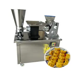 Nieuwe Binnenlandse Maquina Para Hacer Somosa Empanada Big Size Knoedelmachine