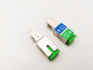 อะแดปเตอร์ใยแก้วนำแสงสำหรับผู้หญิง-ตัวผู้อะแดปเตอร์ F-<span class=keywords><strong>M</strong></span> ใยแก้วนำแสง SC ผลิตในจีน - Product Image 5