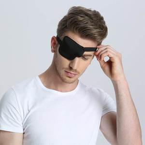 Patchs oculaires ODM pour adultes, ajustables, pour œil gauche ou droit, réutilisables, pour déguisement de pirate - Product Image 3