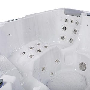 Vasca Idromassaggio Moderna per 6 Persone Hydrorelax, Comfort di Qualità per <span class=keywords><strong>Jacuzzi</strong></span> da Esterno - Product Image 5