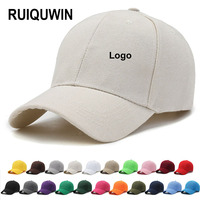 Gorra de Béisbol de Color Sólido para Hombre RUIQUWIN, Transpirable, Ajustable, con Protección Solar, Informal, para Uso Diario al Aire Libre