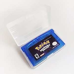 Cartouche de jeu vidéo 32 bits USA FireRed Series Emerald Sapphire LeafGreen Ruby Shell pour GBA SP NDSL - Product Image 4