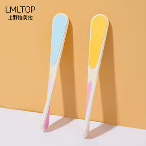 Lmltop Lima de uñas de doble cara C0323, herramienta de belleza portátil y ligera para uñas lisas y brillantes - Product Image 2