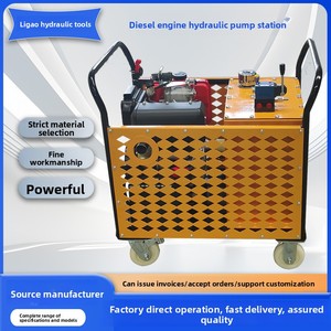 Estación de Bombeo Hidráulico para Motor, Pequeña, Portátil, de Gasolina, de Alta Potencia, para Pruebas - Product Image 4