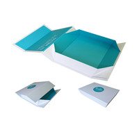 Boîtes cadeaux magnétiques faites à la main par le fabricant, impression offset 4 couleurs CMJN, logo personnalisé, gaufrage, finition mate brillante laminée
