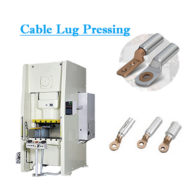 Bimetallic Lug Pressing Machine Lug Production Line Automatic for EV Battery Terminal