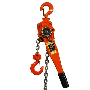 Lever Hoist 1ton 1.5M VA Lever Chain Block hoist China Supplier 0.75T Lever Block