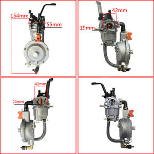 เครื่องกำเนิดไฟฟ้าแบบใช้แก๊สโซลีนสองระบบ 2kW 5kW รุ่น 168F188 พร้อมคาร์บูเรเตอร์น้ำมันเชื้อเพลิง มอเตอร์ 5kW อะไหล่และอุปกรณ์เสริมสำหรับเครื่องกำเนิดไฟฟ้า - Product Image 5