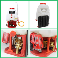 Chine approvisionnement pulverisateur essence verger pulvérisateur 25L 2 temps TU 26 moteur sac à dos puissance pulvérisateur pompe 767