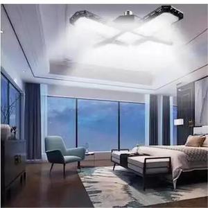 Lampe d'atelier pratique à LED hexagonale pliable 80W haute puissance, 5 panneaux réglables, idéale <span class=keywords><strong>pour</strong></span> <span class=keywords><strong>garage</strong></span> et atelier automobile - Offre spéciale - Product Image 6