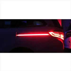 led car slide door light strip for honda odyssey 2015 2016 2017 2018 2019 2020 2021 accessories styling exterior styling
