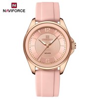 Leisure Original NAVIFORCE Uhr 5068 Luxus Wasserdichte Bestseller Damen Quarzuhr Leuchtende Modische Armbanduhr