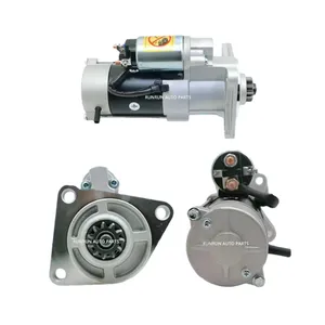 현대 두산 VALEO 36100-45C00 24V 5.0KW 11T 자동 시동 모터 3610045C00