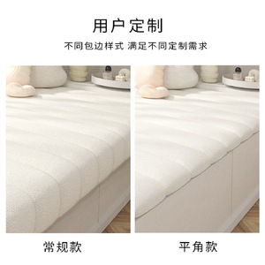 Modern Balcony Tatami Mat Rectangle Anti Slip <b>Window</b> <b>Seat</b> <b>Cushion</b> Solid Color Polyester Fiber 2024 Style - Product Image 4