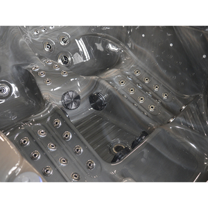 <span class=keywords><strong>Petit</strong></span> bain à remous Sunrans, type compact, <span class=keywords><strong>jacuzzi</strong></span> d'<span class=keywords><strong>intérieur</strong></span> pour 3 personnes, spa à hydromassage - Product Image 4