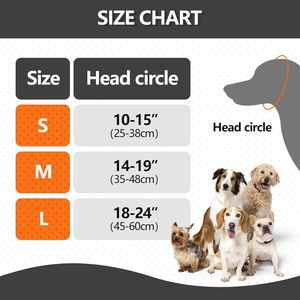 Orejeras para Perros, Protección Contra el Ruido, Orejeras para Perros Felices, Productos para Aliviar la Ansiedad de las Mascotas, Cubre Orejas para Perros, Cómodas, Suaves y Elásticas - Product Image 6