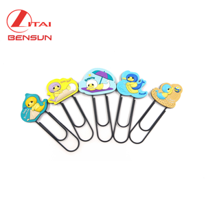 Segnalibro Personalizzato in PVC a Forma di Cartone Animato per Insegnanti, Scolari, Ufficio e Regalo - Product Image 1