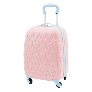 Valise de voyage rigide de luxe en PP, élégante et durable, avec serrure TSA, roues pivotantes à 360°, port de chargement USB et éclairage intégré - Product Image 1