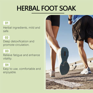 Bulan Selatan 10 buah sirkulasi darah meningkatkan kelelahan nyeri nyeri kaki Achy menenangkan perawatan tubuh kaki rendam manik-manik - Product Image 5
