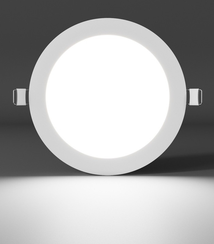 Modern Ultra Slim Recessed Round Square