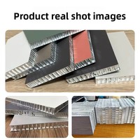 Panneau mural en aluminium alvéolaire SPC à raccordement sans joint, ignifuge, pour revêtement et plafond, direct usine, pour l'ingénierie et l'outillage