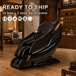 Smart Automatic Recliner 4D Zero Gravity Shiatsu Track Foot SPA <b>Chair</b> MS-A128 Smart Automatic Recliner 4D Zer - Product Image 1