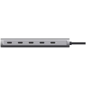 <b>Hub</b> USB HALYX 3.2 Gray 5 porte 25136 - Product Image 3