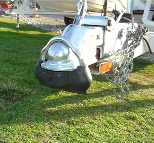 YH1790 Serrure à billes universelle pour remorque de voiture Serrure de remorque en acier trempé solide - Product Image 3