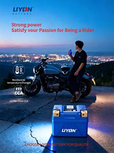 Batterie de démarrage Li-ion Liyon pour moto/moto tout-terrain 4AH 400A – Remplacement/amélioration pour <span class=keywords><strong>YTX</strong></span> <span class=keywords><strong>7</strong></span>/9/12-BS - Product Image 6