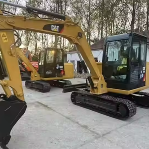 Niveau supérieur, utilisé pour les excavatrices 306E/306E2, machine de terrassement, capacité de la benne de 0,22 m, poids opérationnel de 6 tonnes, moteur, boîte de vitesses, meilleur - Product Image 4