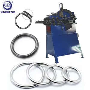 Automatic Metal Steel Iron Ring Making Machine Ring Bending Machine Ring Forming Machine