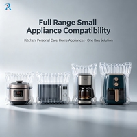 Sacs à colonnes d'air sur mesure, emballage antichoc gonflable sur mesure pour l'expédition de petits appareils de cuisine, vente en gros OEM