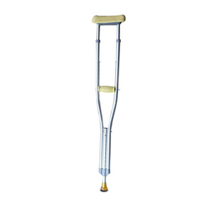 Aluminum Alloy Underarm <b>Crutch</b> Adjustable Height <b>Walking</b> Aid For Elderly And Disabled - Product Image 1