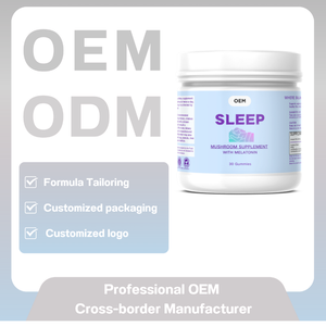 Suplemento para Dormir OEM, Sabor y Empaque Personalizables, Gomitas para Dormir con 5 mg de Melatonina, Gomitas para un Sueño Profundo - Product Image 5
