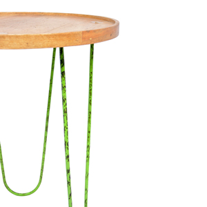 Modern High Quality <b>round</b> wooden <b>Side</b> <b>Table</b> for Living Room Different Designs with Metal Wooden Base for Coffee <b>Tables</b> - Product Image 3