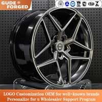 Jantes en aluminium forgées GUDE OEM Style 17 18 19 pouces 5x108 5x112 pour Ford Focus Fiesta pour Benz pour C200l W221 W222 W223 S580 S