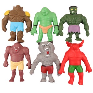 Jouets de décompression TPR à haute teneur en environnement camouflage gorille <span class=keywords><strong>Lala</strong></span> façonnant la récupération lente des secousses Pétrir le jouet - Product Image 3