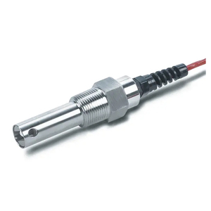 HACH Conductivity Sensor Cell Constant 0.5 Stainless Steel 0-1000 US/cm <b>Range</b> Boiler/Condensate Installation Model 3444B8D - Product Image 1