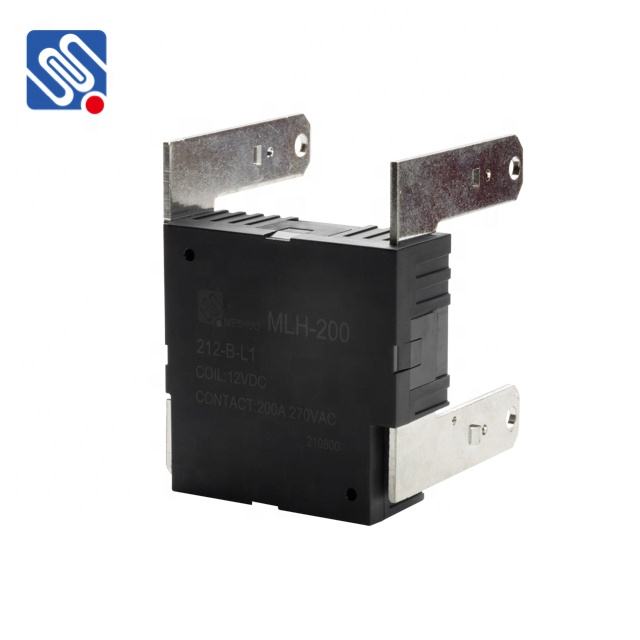 Meishuo MLH-200 High Quality 200A 12VDC Pcb Latch Relay Miniature 24VDC Magnetic Energy Latching Relay High Power Contact Se